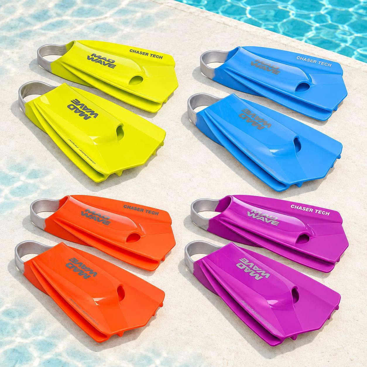 Mad Wave Chaser Tech Power Fin