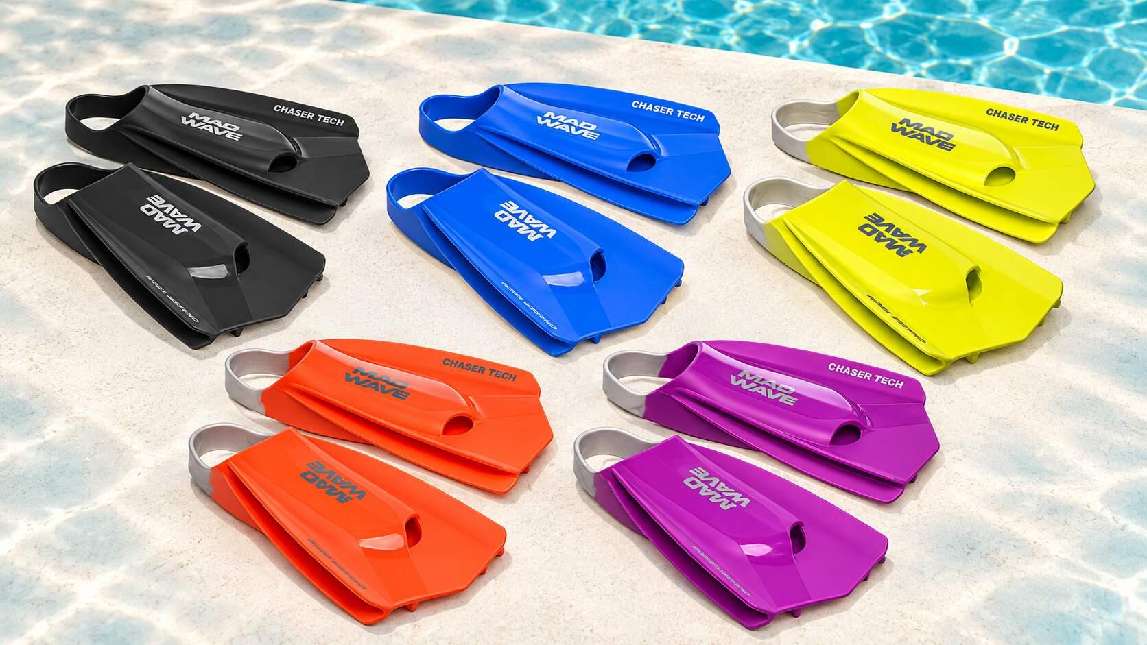 Mad Wave Chaser Tech Power Fin