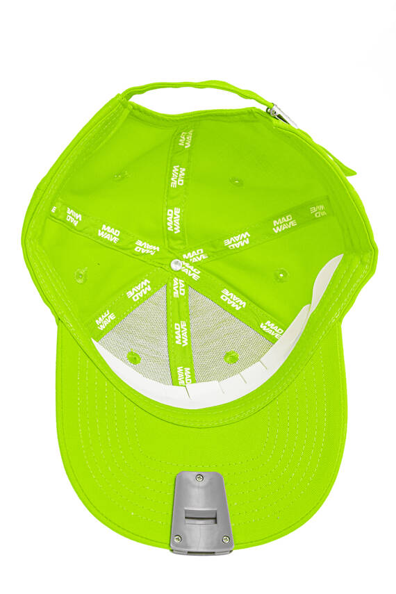 M2323 01 0 10W Snapback Whistle fan cap, One size, - 4