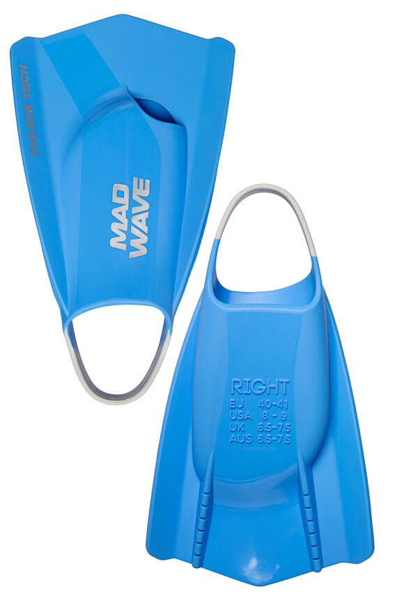 Mad Wave Ağırlık Paleti Chaser Tech Power Fin Azure - 2