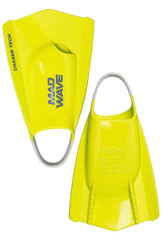 Mad Wave Ağırlık Paleti Chaser Tech Power Fin Sarı - 4
