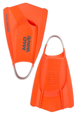 Mad Wave Ağırlık Paleti Chaser Tech Power Fin Turuncu - 2
