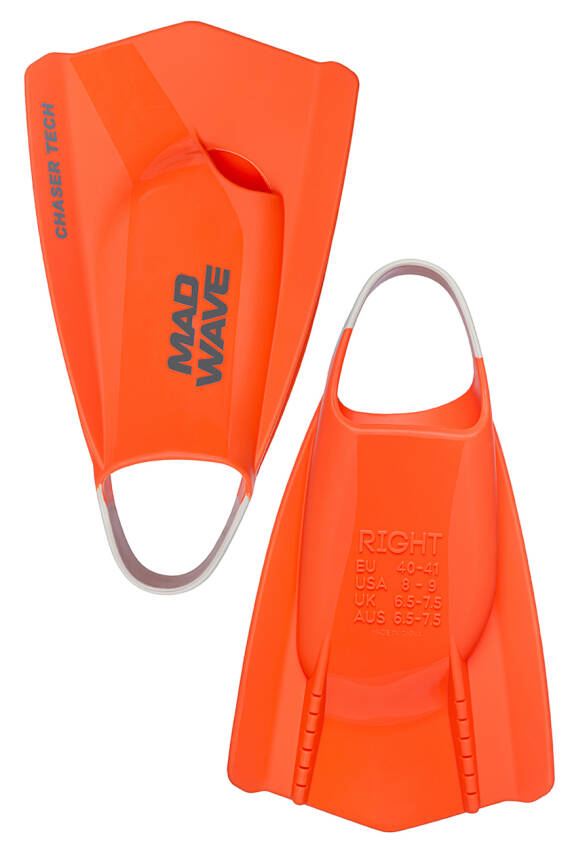 Mad Wave Ağırlık Paleti Chaser Tech Power Fin Turuncu - 2