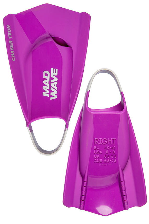 Mad Wave Ağırlık Paleti Chaser Tech Power Fin Violet - 4