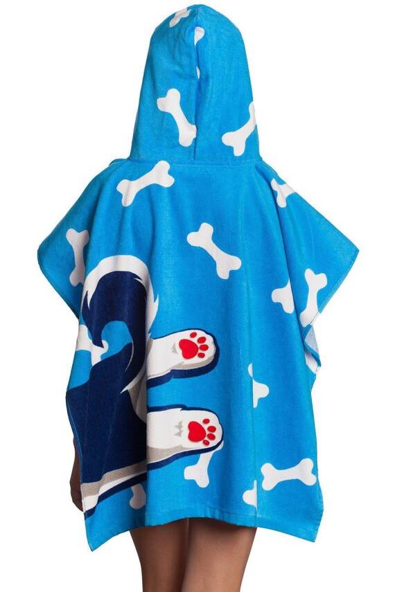 Mad Wave Çocuk HUSKY Poncho, 70*130 cm - 2