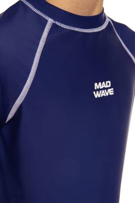Mad Wave Çocuk Yüzme T-Shirt longsleeve, Mavi - 4