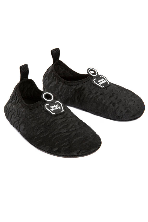 Mad Wave Deniz Ayakkabısı AntiSlip flexfoot, Siyah - 1