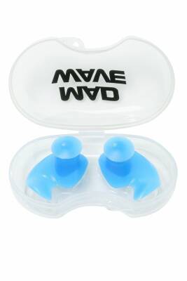 Mad Wave Ergo Silkon Kulak Tıpa Mavi - 3