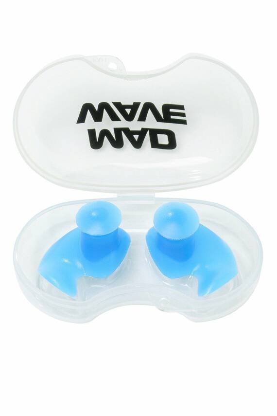 Mad Wave Ergo Silkon Kulak Tıpa Mavi - 3