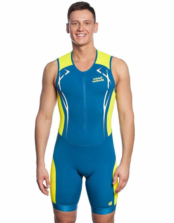 Mad Wave Erkek Tri-Suit RIVAL - 1