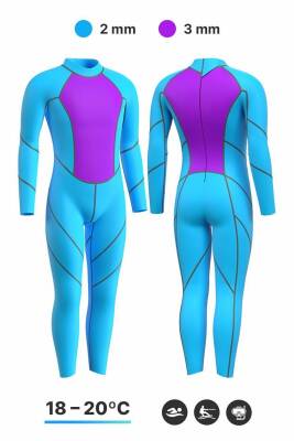 Mad Wave Erkek Wetsuit OPNWTR HYDROSTAR - 4