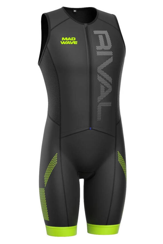 Mad Wave Erkek Yarış Tri-Suit Rival SLS - 1