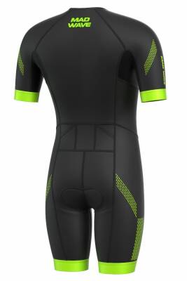Mad Wave Erkek Yarış Tri-Suit Rival STY, Siyah - 2