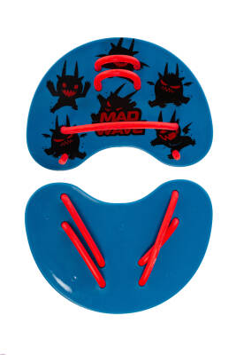 Mad Wave FUN Parmak Paleti mavi - 2