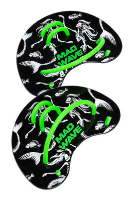 Mad Wave FUN Parmak Paleti siyah