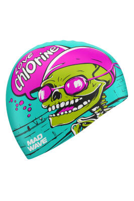 Mad Wave Genç ve Yetişkin Bone Love chlorine