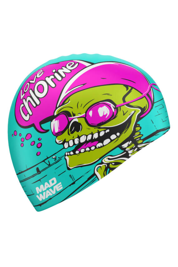 Mad Wave Genç ve Yetişkin Bone Love chlorine - 1
