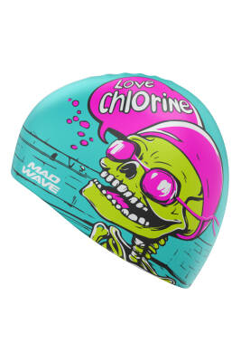 Mad Wave Genç ve Yetişkin Bone Love chlorine - 3