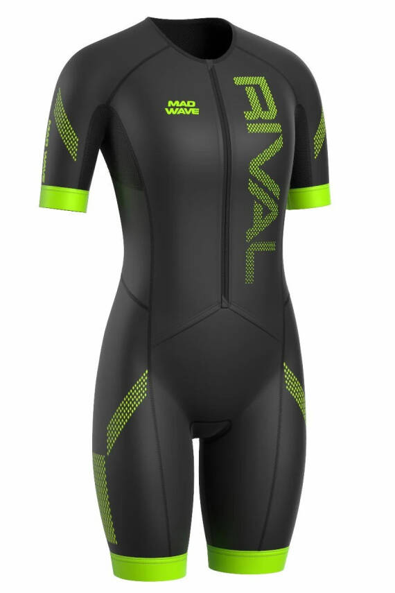 Mad Wave Kadın Tri-Suit Rival STY lady, Siyah - 1