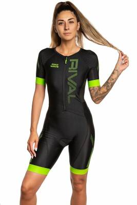 Mad Wave Kadın Tri-Suit Rival STY lady, Siyah - 2