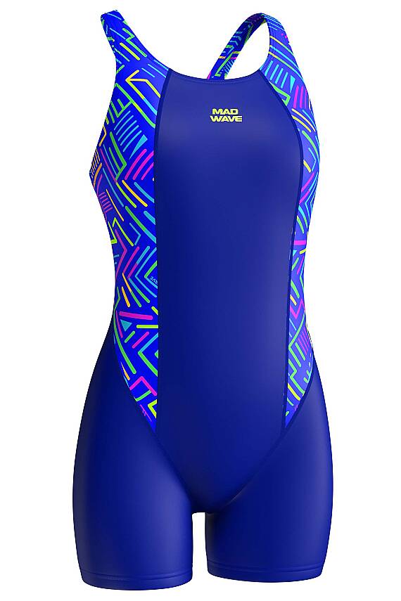 Mad Wave Kadın Yüzme Mayosu Glide PBT C3 - 1