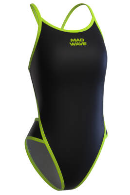 Mad Wave Kız Çocuk Daria Siyah