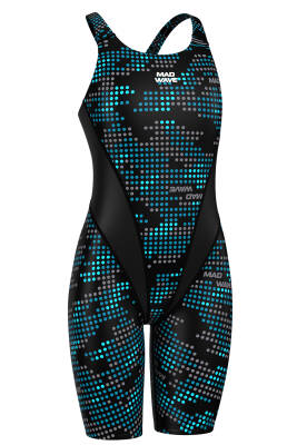 Mad Wave Kız Çocuk Dizüstü Yüzme Mayosu Kneeskin K4