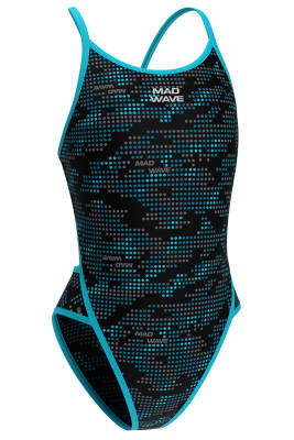 Mad Wave Kız Çocuk Yüzme Mayosu Daria PBT K4