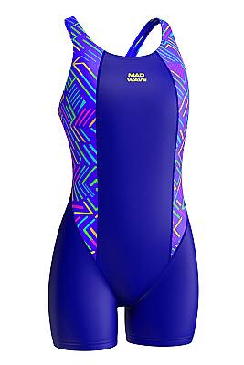 Mad Wave Kız Çocuk Yüzme Mayosu Glide C3