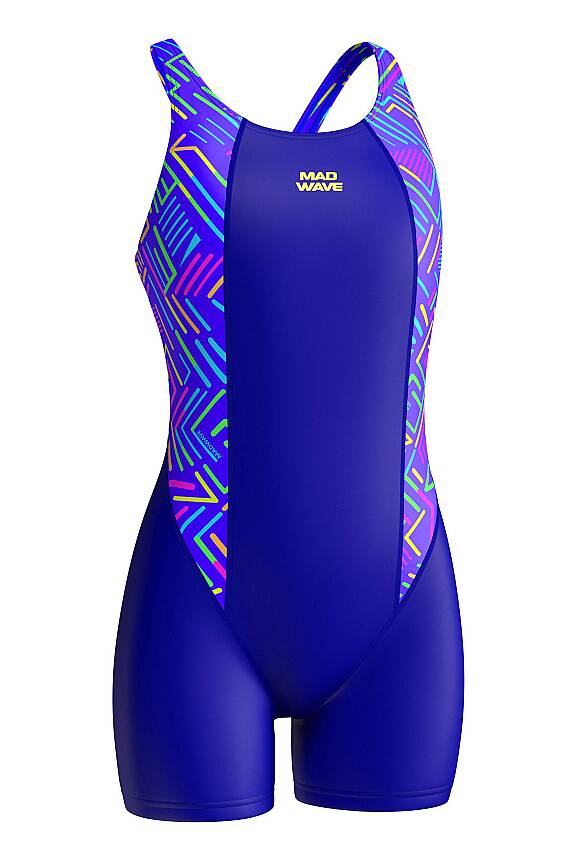 Mad Wave Kız Çocuk Yüzme Mayosu Glide C3 - 1