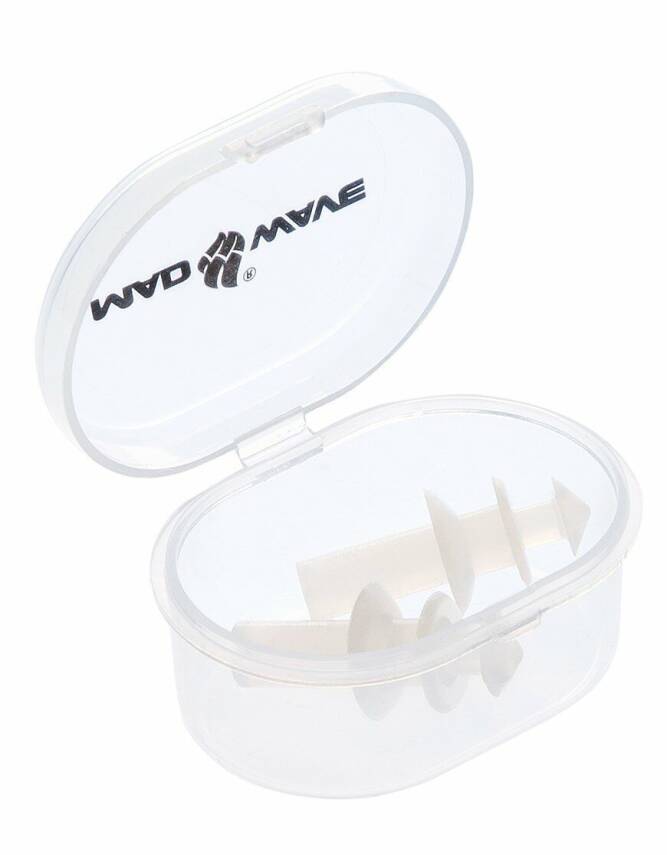 Mad Wave Kulak Tıkacı Beyaz - 2