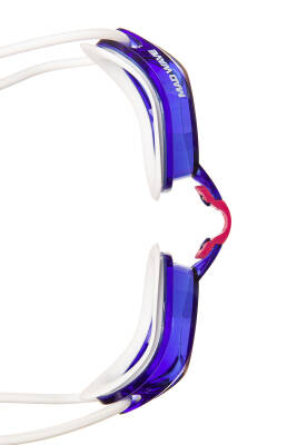 Mad Wave Racing goggles STREAMLINE Rainbow Beyaz - 3
