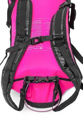 Mad Wave Swim Buoy Şamandıra Çantalı 28LT Pembe - 3
