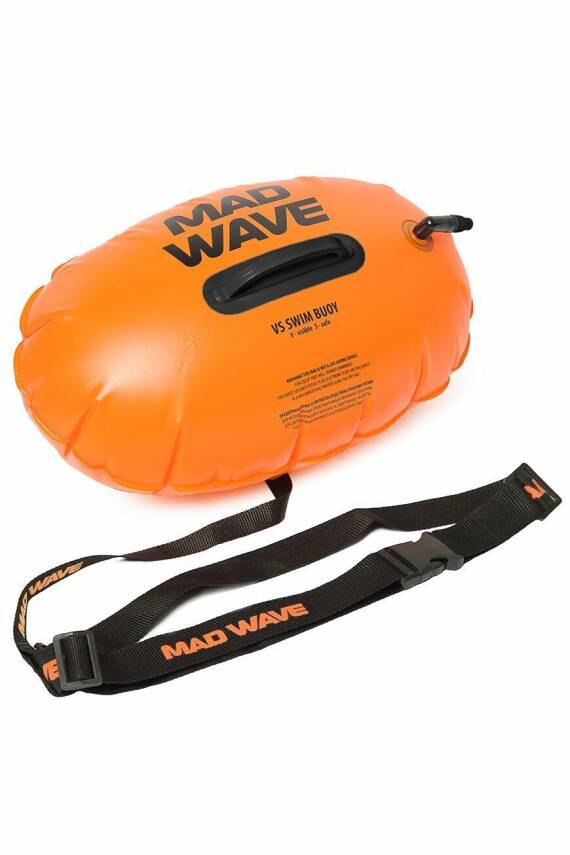 Mad Wave Swim Buoy Şamandıra Turuncu VS - 1