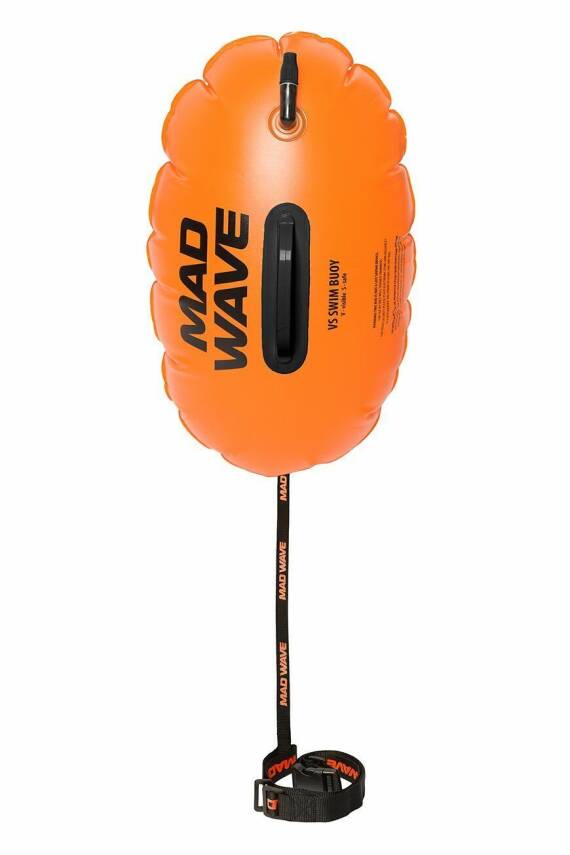 Mad Wave Swim Buoy Şamandıra Turuncu VS - 3