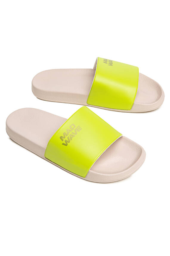 Mad Wave Terlik Chill (36-40) Lime, Beige - 1