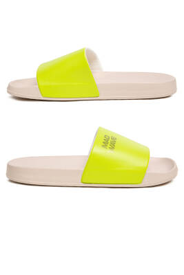 Mad Wave Terlik Chill (36-40) Lime, Beige - 2