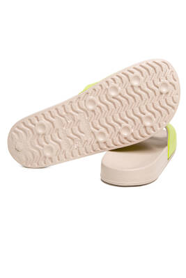 Mad Wave Terlik Chill (36-40) Lime, Beige - 3