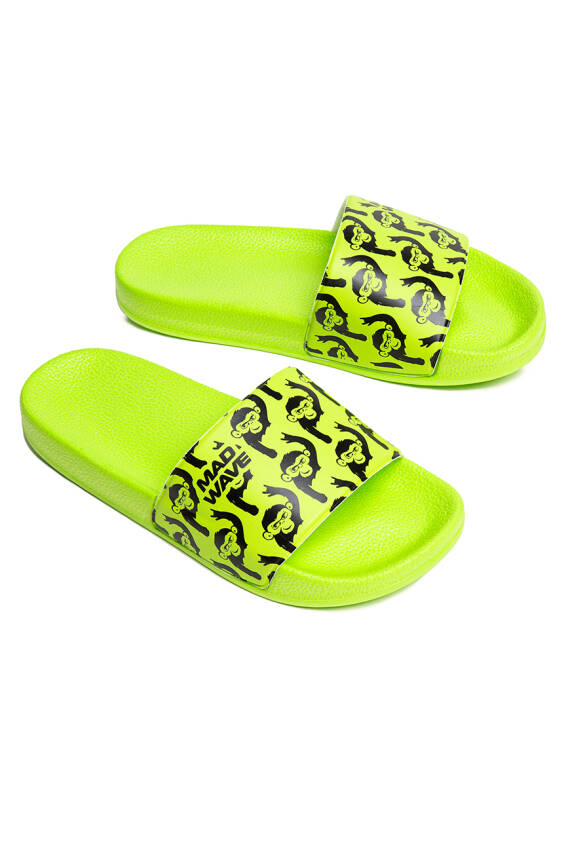 Mad Wave Terlik Monkeys (28-35) Lime - 1