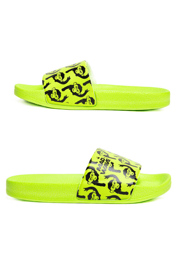 Mad Wave Terlik Monkeys (28-35) Lime - 2