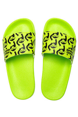 Mad Wave Terlik Monkeys (28-35) Lime - 4