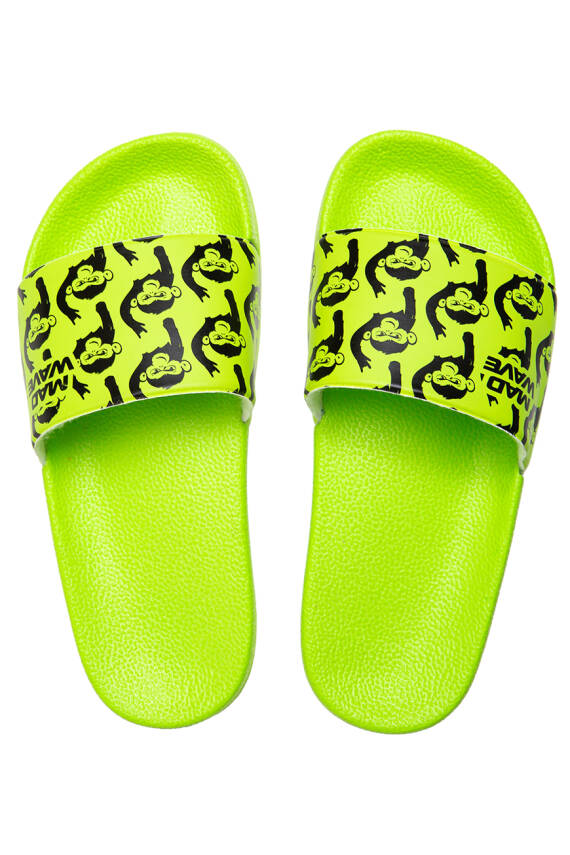 Mad Wave Terlik Monkeys (28-35) Lime - 4