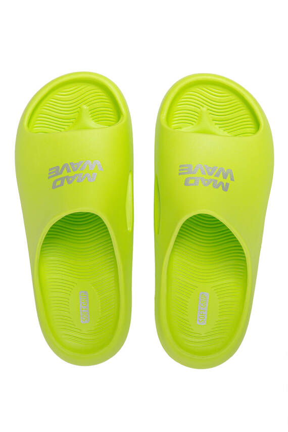 Mad Wave Terlik Oura SoftGrip (36-40) Lime - 4