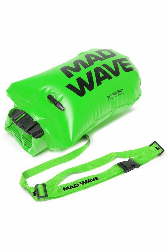 Mad Wave VSP Swim Buoy Çantalı Yeşil - 2
