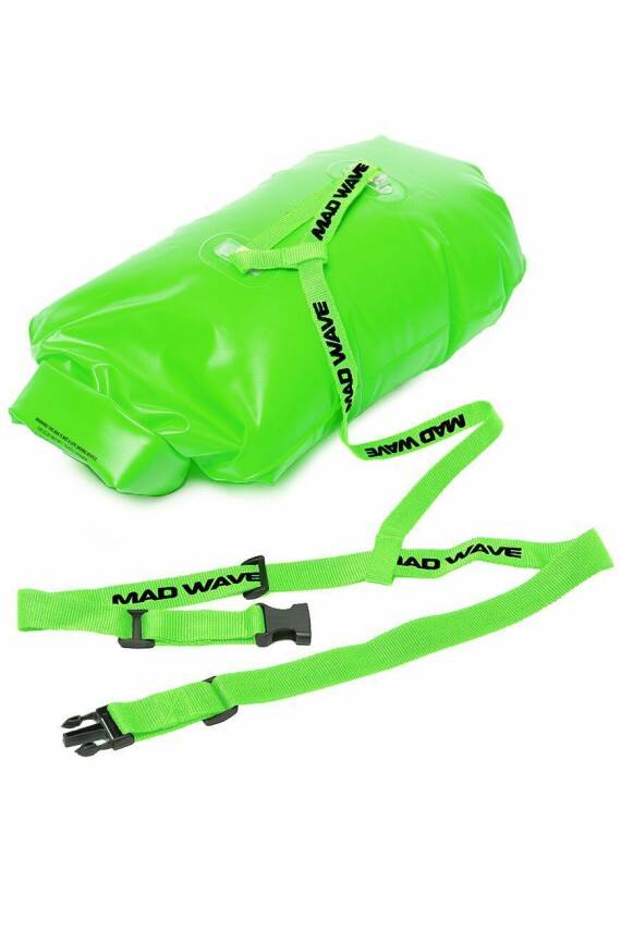 Mad Wave VSP Swim Buoy Çantalı Yeşil - 3