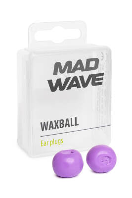 Mad Wave Waxball Hipoalerjenik Kulak Tıkacı Mor