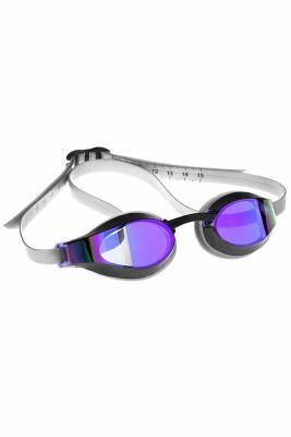 Mad Wave Yarış Gözlüğü X-LOOK rainbow Mor